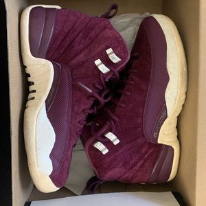 Air Jordan 12s Bordeaux 5Y